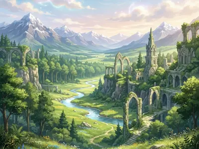 Frieren background